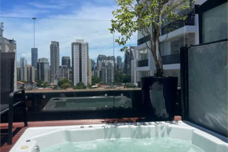 Apartamento à venda com 1 suíte em Cidade Monções, São Paulo, SP