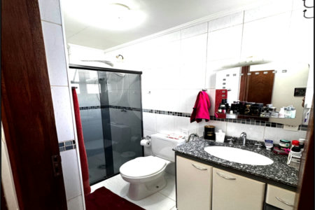 Apartamento 3 quartos 1 suíte Residencial Rebeca.