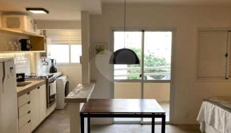 Apartamento à venda com 1 suíte em Pinheiros, São Paulo, SP