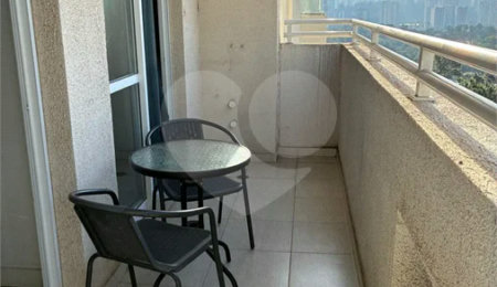 Alto da boa vista , Locação 1 dormitório com vaga de garagem. Academia, piscina , Spa , salões de convivência.