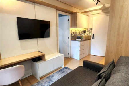 Apartamento Mobiliado para Locação – 1 Dormitório – Vila Nova Conceição