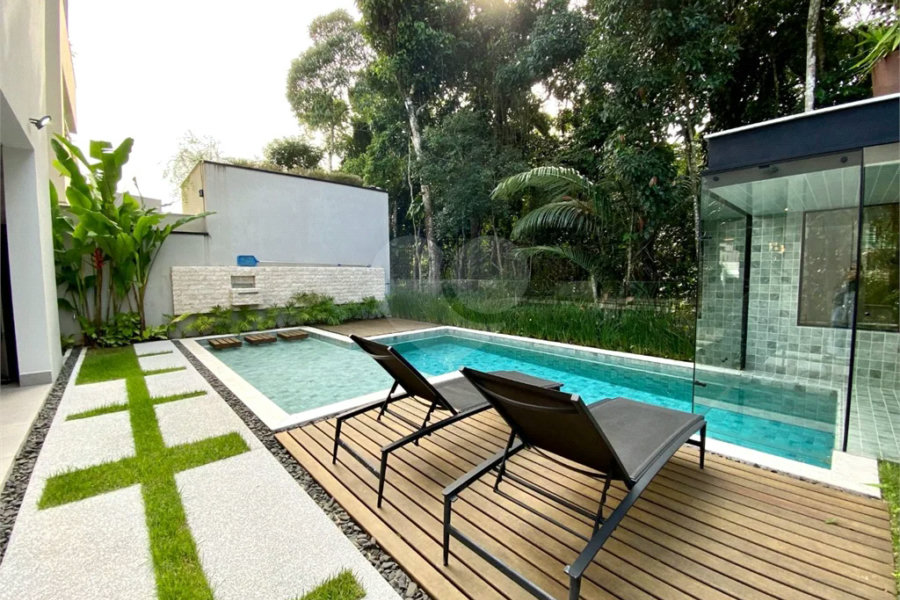 Casa à venda com 5 suítes em Riviera de São Lourenço, Bertioga, SP
