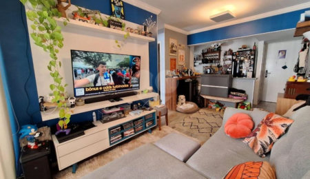 Apartamento à venda com 2 quartos, sendo 1 suíte,  em Vila Suzana, São Paulo, SP