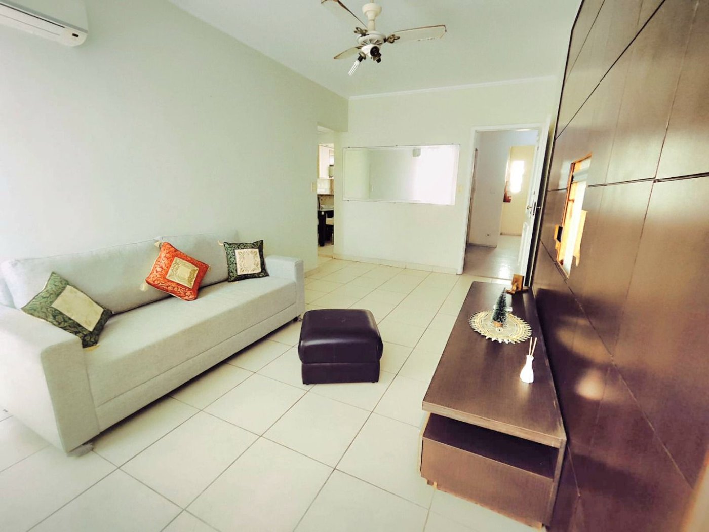 Apartamento com 3 dormitórios à venda, 115 m² por R$ 430.000 - Boa Vista - São Vicente/SP