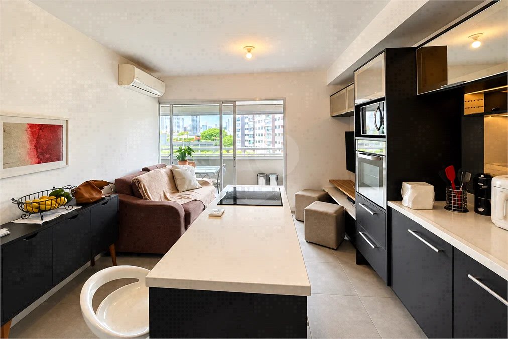 Pompéia - 66 m² | 2 dormitórios (1 suíte) | 1 vaga