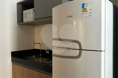Apartamento à venda com 1 quarto em Indianópolis, São Paulo, SP