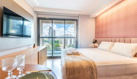 Apartamento à venda com 1 quarto em Vila Clementino, São Paulo, SP
