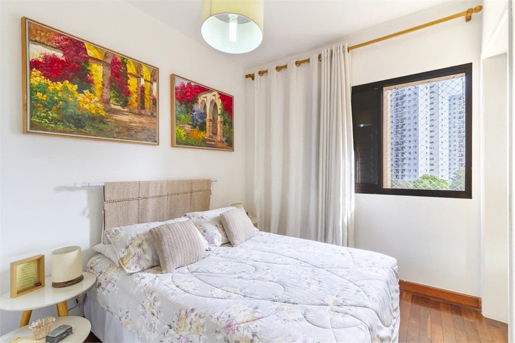 Apartamento à venda com 4 quartos, sendo 3 suítes, em Jardim Monte Kemel, São Paulo, SP