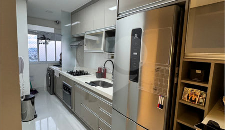 Apartamento à venda com 2 quartos em Taboão, São Bernardo do Campo, SP