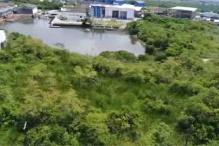 Terreno Comercial à venda, Cing, Guarujá - TE0003.