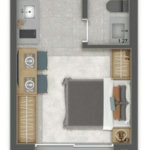 Studio à venda com 1 quarto em Vila Pirajussara, São Paulo, SP