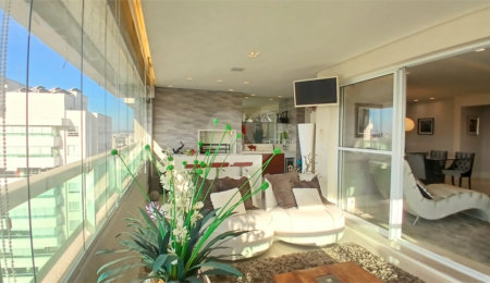 Apartamento à venda ou para alugar com 4 suítes no Centro, São Bernardo do Campo, SP