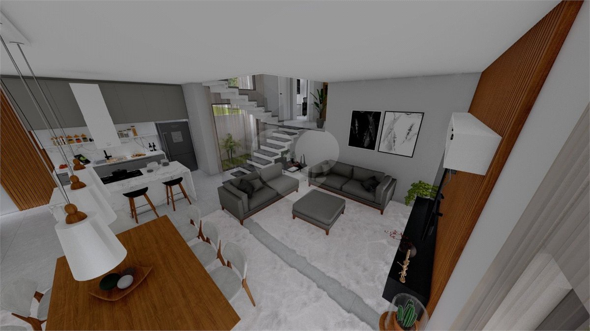 Casa à venda com 3 suítes no condomínio Residencial Bosque da Mata, Valinhos - SP