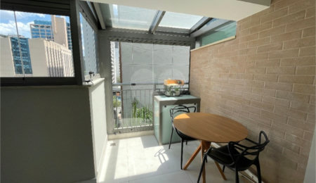 Studio à venda com 1 quarto em Moema, São Paulo, SP