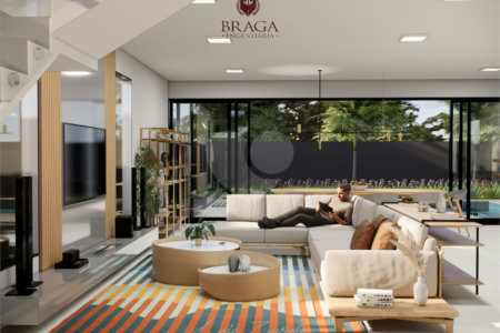 Casa à venda com 4 suítes no condomínio Reserva São Nicolau, Atibaia - SP