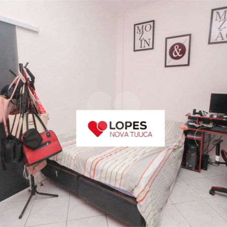 Apartamento à venda com 2 quartos em Grajaú, Rio de Janeiro, RJ