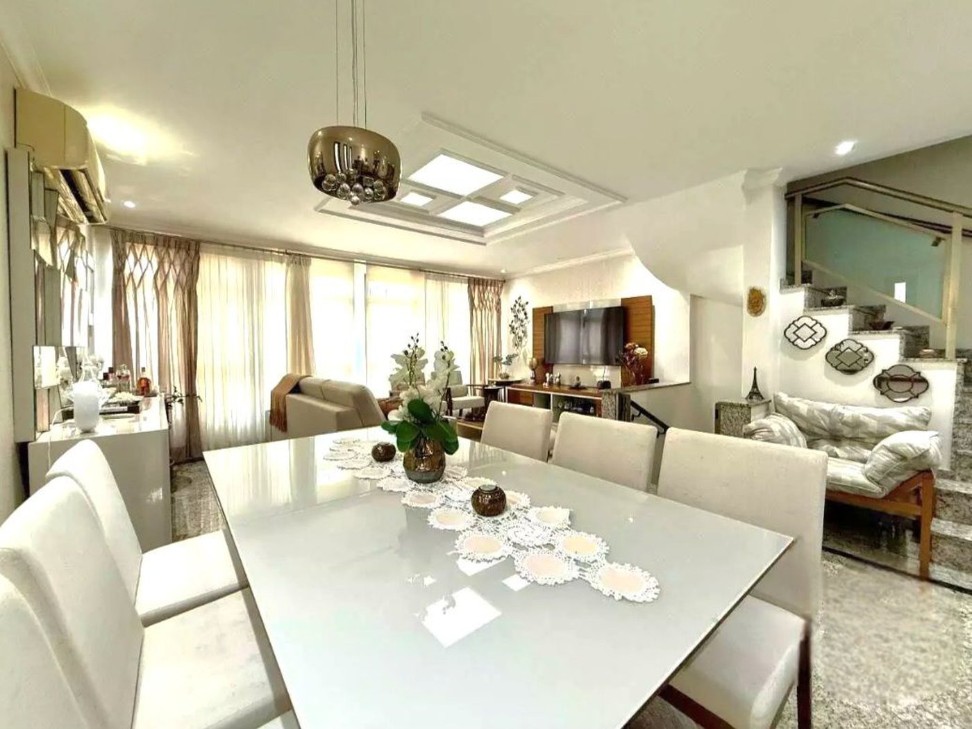 Casa com 3 dormitórios à venda, 159 m² por R$ 1.380.000,00 - Embaré - Santos/SP