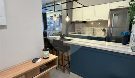 Apartamento à venda com 1 suíte em Campo Belo, São Paulo, SP