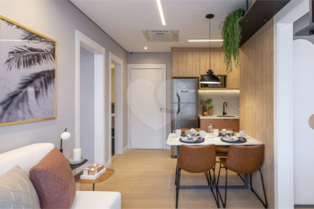 Apartamento à venda com 2 quartos em Vila Andrade, São Paulo, SP