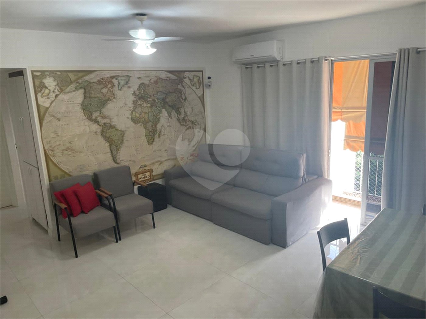 Apartamento à venda com 2 quartos em Rio Comprido, Rio de Janeiro, RJ