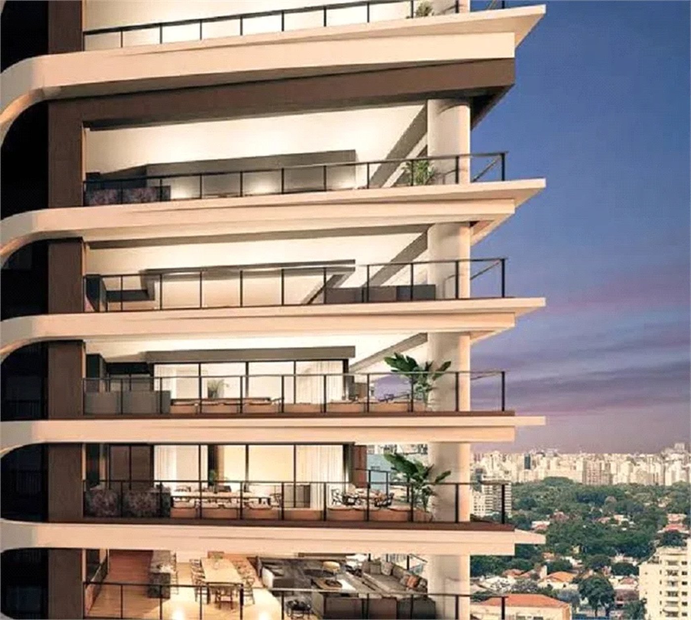 Apartamento à venda com 3 suítes em Pinheiros, São Paulo, SP