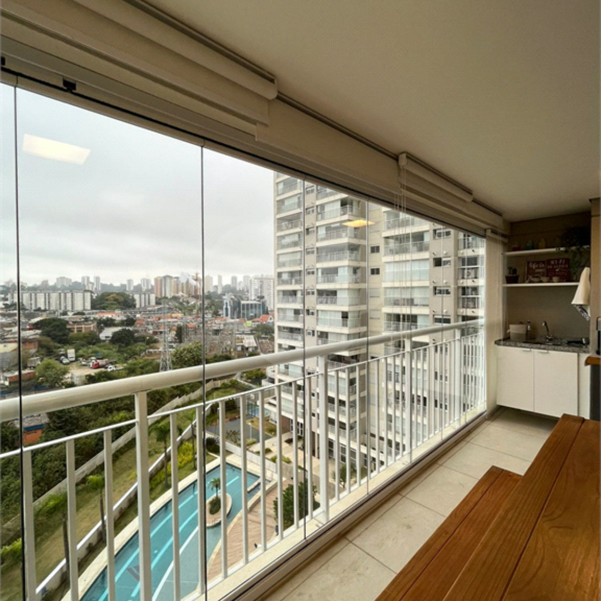 Apartamento à venda com 2 quartos em Santo Amaro, São Paulo, SP