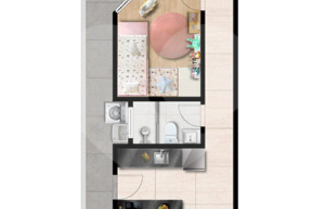 Casa Térrea à venda com 2 quartos em Cachoeirinha, Bom Jesus dos Perdões, SP