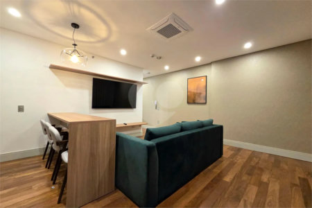 Apartamento à venda ou para alugar com 2 quartos, sendo 1 suíte, em Vila Olímpia, São Paulo, SP