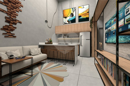 Apartamento à venda com 3 quartos, sendo 1 suíte, em Alvinópolis, Atibaia, SP