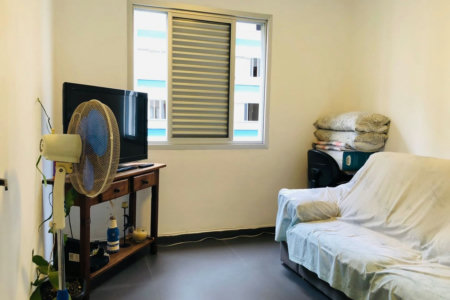 Apartamento com 3 dormitórios à venda, 115 m² por R$ 555.000,00 - Boa Vista - São Vicente/SP
