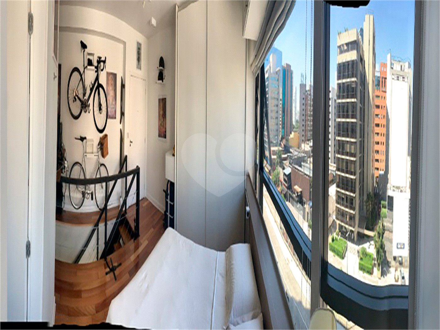 Apartamento à venda com 1 quarto em Vila Olímpia, São Paulo, SP