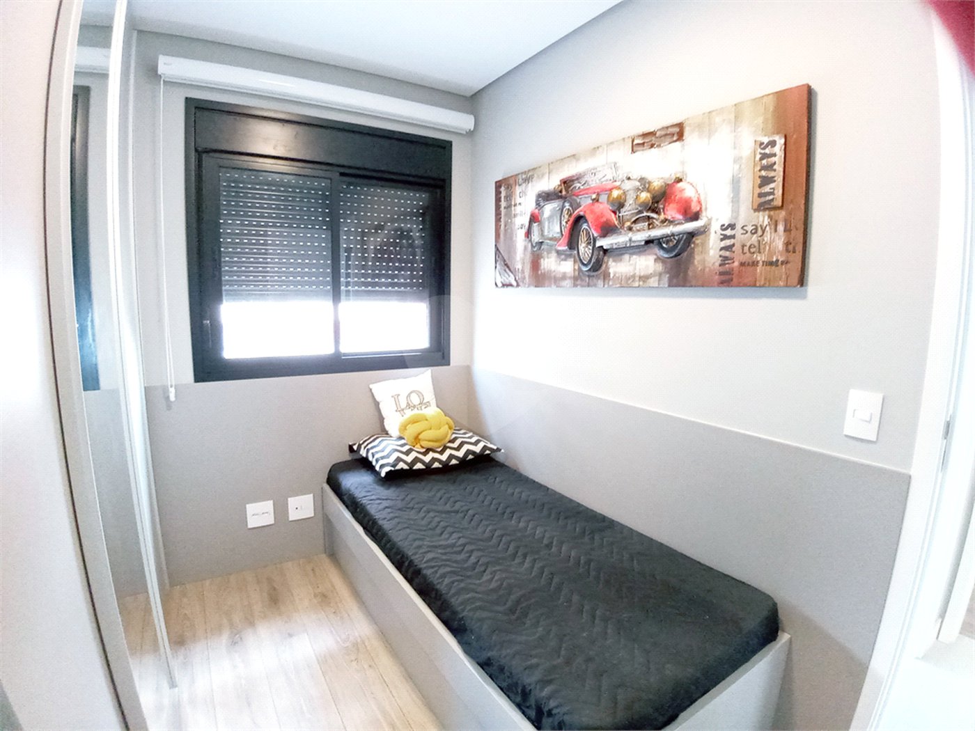 Apartamento à venda com 2 quartos, sendo 1 suíte, em Santa Teresinha, São Paulo, SP