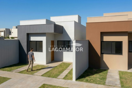 Casa à venda Residencial Império com 2 quartos em Santa Luzia, Três Lagoas - MS