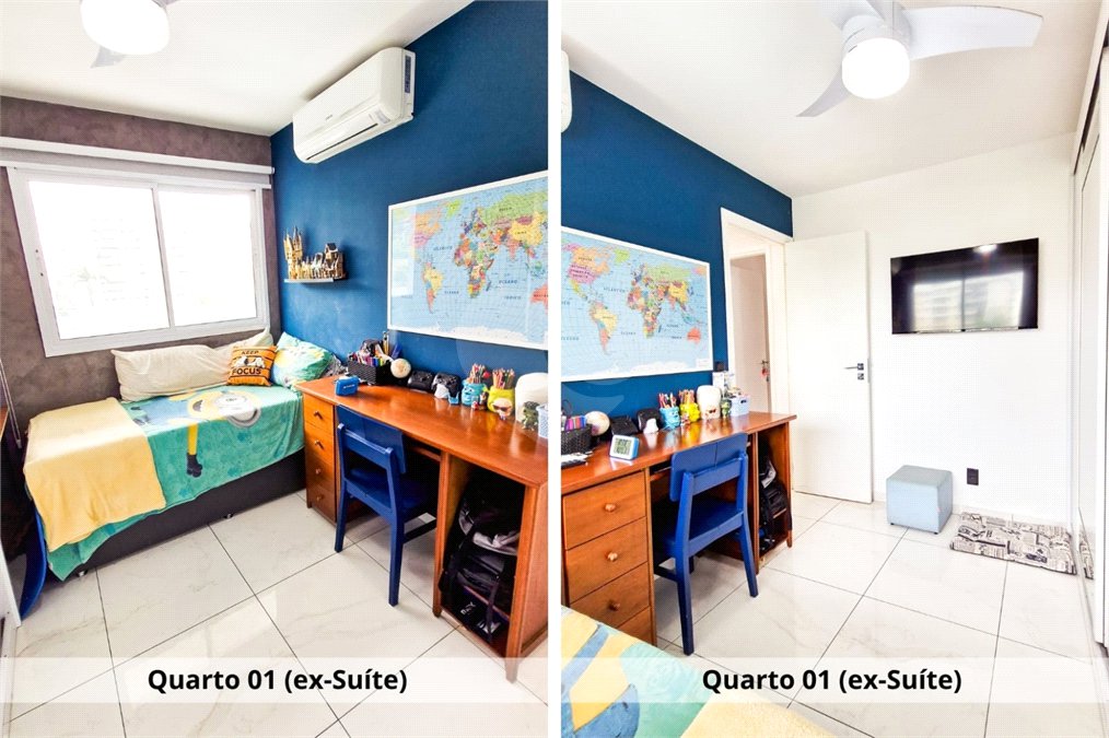 Cobertura à venda com 3 quartos, sendo 2 suítes,  em Tijuca, Rio de Janeiro, RJ