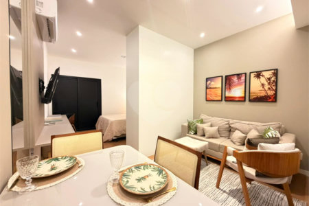 Apartamento à venda com 1 suíte em Tijuca, Rio de Janeiro, RJ