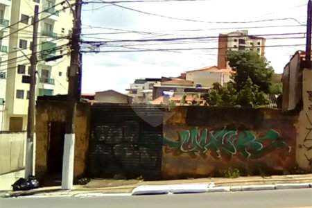 Terreno à venda em Santana, São Paulo, SP