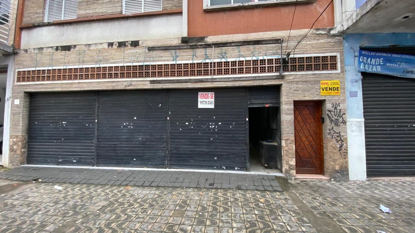 Loja para alugar, 454 m² por R$ 15.000,00/mês - Vila Matias - Santos/SP