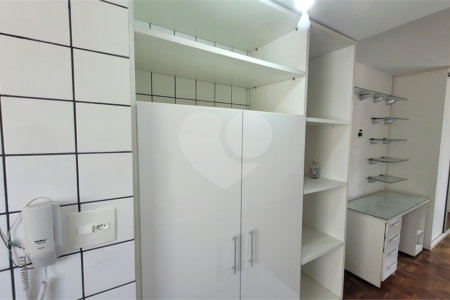 Apartamento à venda com 1 quarto em Vila Buarque, São Paulo, SP