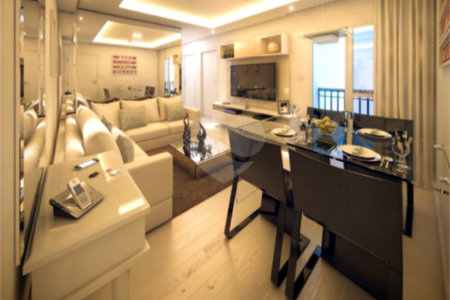 Apartamento à venda com 2 quartos, sendo 1 suíte, em Parque Santos Dumont, Votorantim, SP