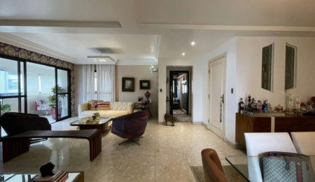 Apartamento com 4 dormitórios à venda, 281 m² por R$ 2.300.000,00 - Boqueirão - Santos/SP