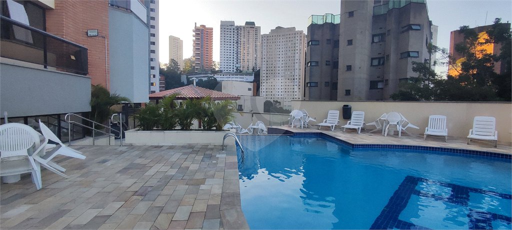 Flat à venda com 1 quarto em Jardim Ampliação, São Paulo, SP