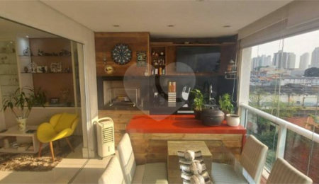 Apartamento à venda com 3 suítes em Alto da Mooca, São Paulo, SP