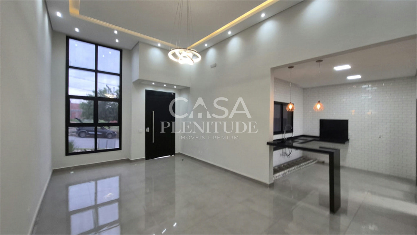 Casa em condomínio à venda com 3 quartos, sendo 1 suíte,  em Jardim Villagio Milano, Sorocaba, SP