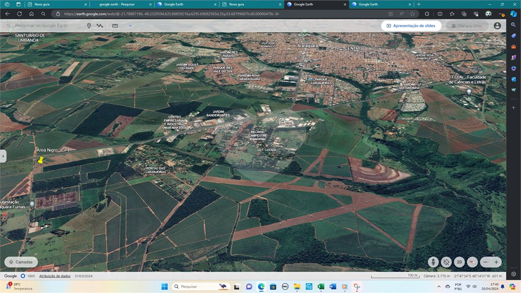 Área de Terra à venda em Portal das Laranjeiras, Araraquara, SP