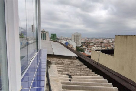 Apartamento Residencial à venda, Itararé, São Vicente - AP1108.