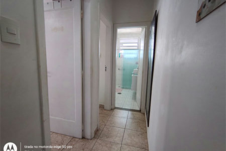 Apartamento com 2 dormitórios à venda, 77 m² por R$ 750.000,00 - Aparecida - Santos/SP