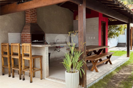 Apartamento para alugar com 1 suíte em Taperapuan, Porto Seguro, BA