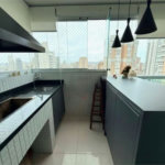 Apartamento com 4 dormitórios à venda, 179 m² por R$ 2.500.000,00 - Gonzaga - Santos/SP