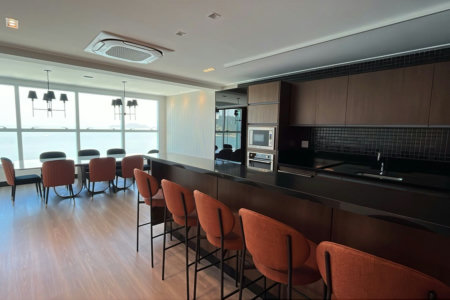 Apartamento com 3 dormitórios à venda, 170 m² por R$ 2.570.000,00 - Aparecida - Santos/SP