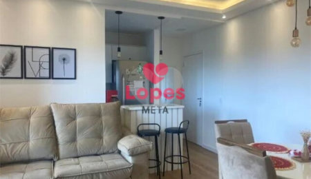 Apartamento à venda com 2 quartos, sendo 1 suíte,  em Pagador de Andrade, Jacareí, SP